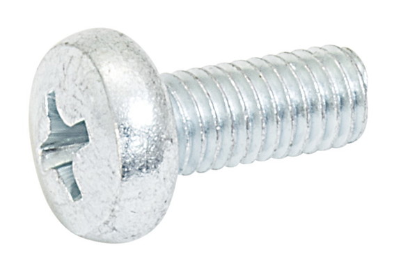 Hafele 020.92.760 Screw  Pan Head  M5 x 12mm