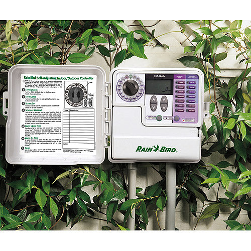 Rain Bird 6 Zone Simple Set Indoor/Outdoor Sprinkler Timer