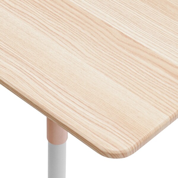 Rectangular Standing Desk Adjustable Side Table