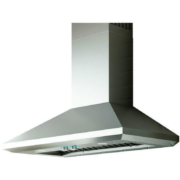 Elica 36-inch Pro Leone Series Wall Mount Range Hood ELN636SS