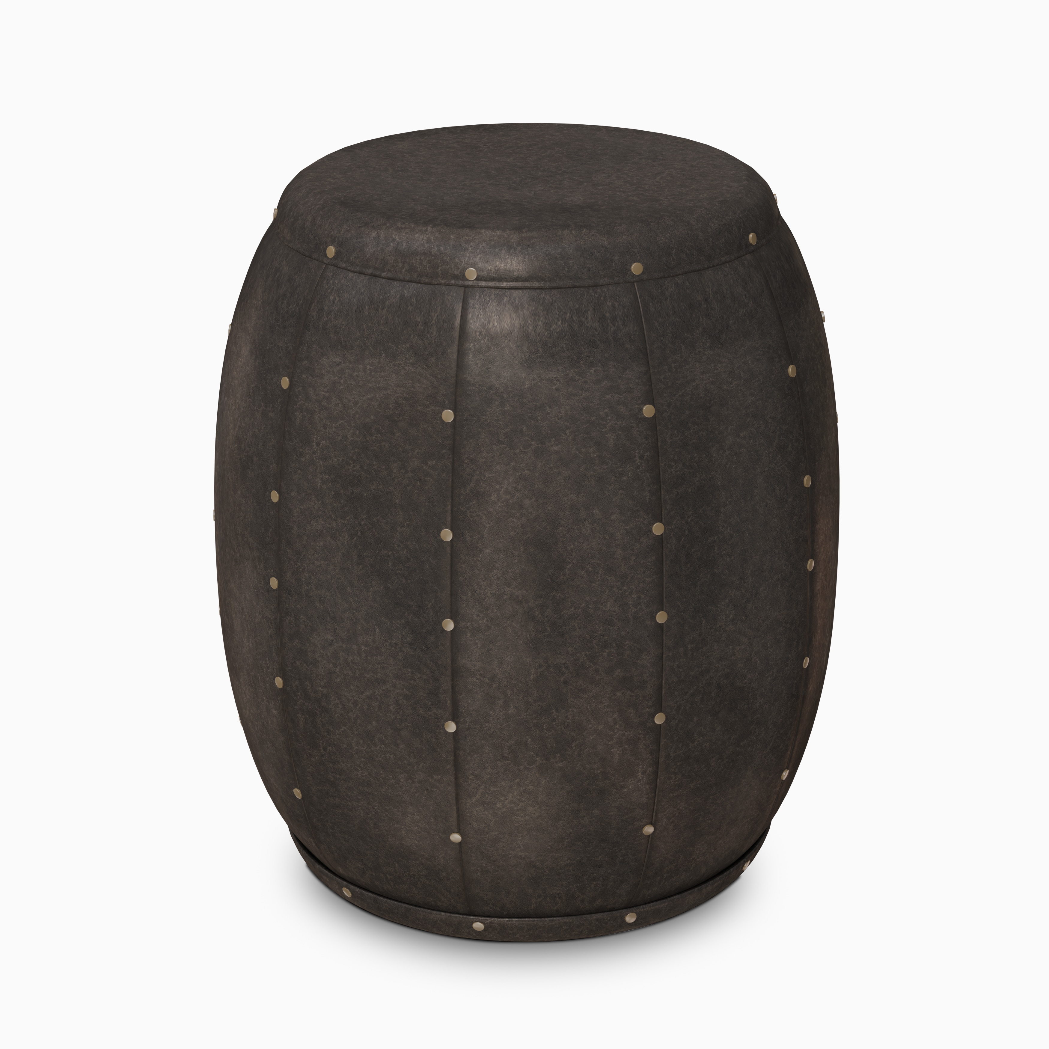 Carbon Loft Stamper Cirque Bronze Metal Accent Drum Table