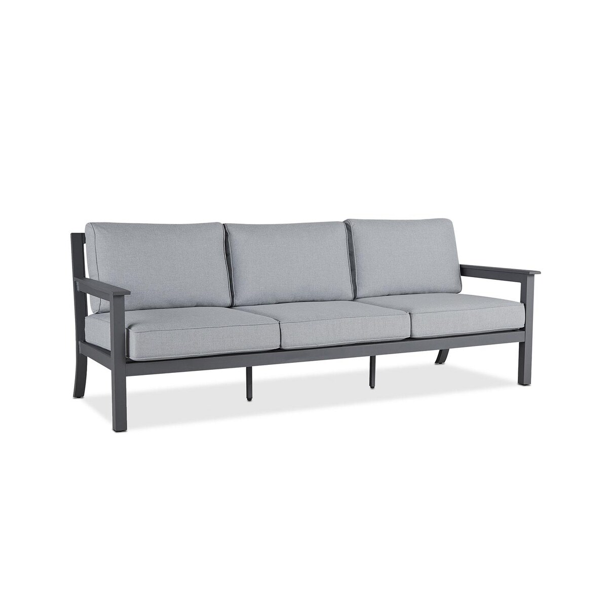 Lakeview Cabin Way Aluminum Sofa