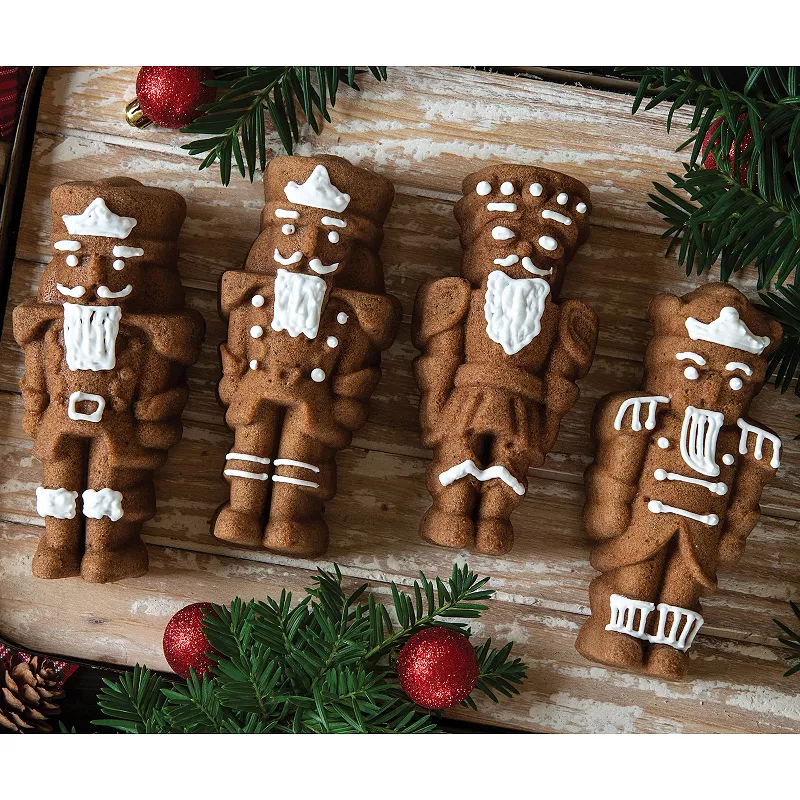 Nordic Ware Nutcracker Sweets Cakelet Pan