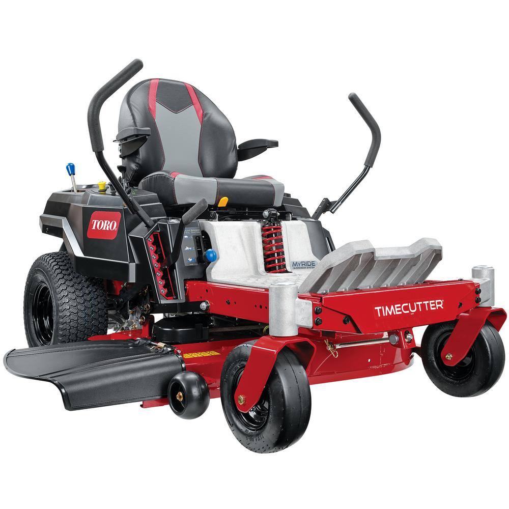 Toro TimeCutter 42 in. IronForged Deck 23 HP Kawasaki V-Twin Gas Dual Hydrostatic Zero Turn Riding Mower with MyRIDE CARB 75743