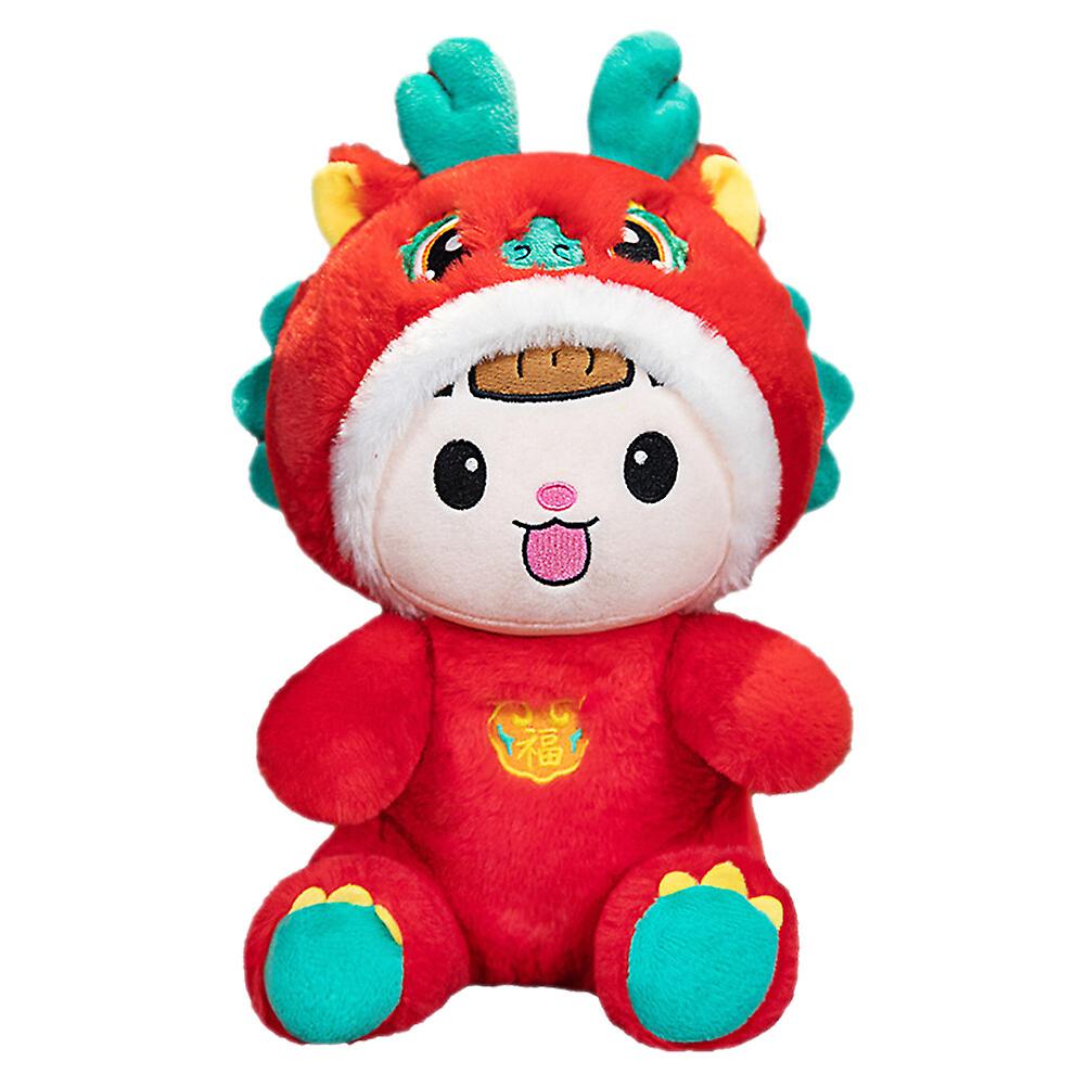 Stuffed Dragon Plush Dragon Doll Cartoon Doll Dragon Modeling Doll Decoration Plush Doll