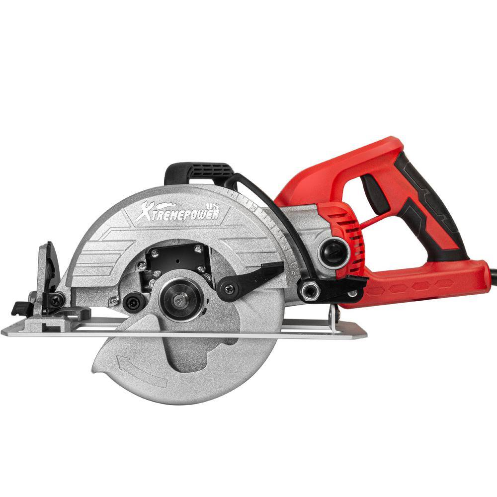 XtremepowerUS 1800-Watt 7-14 in. Circular Saw Cut Off Saw Cutter Adjustable Cutting Depth 47522-H