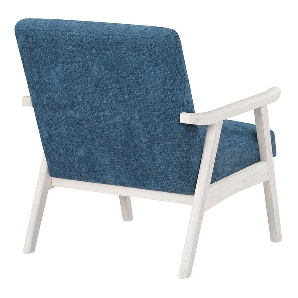 Weldon Mid-Century Fabric Upholstered Chair