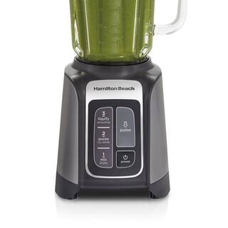 Hamilton Beach PowerMax Professional-Performance 48 oz. 3 Speed Grey Countertop Blender 58600