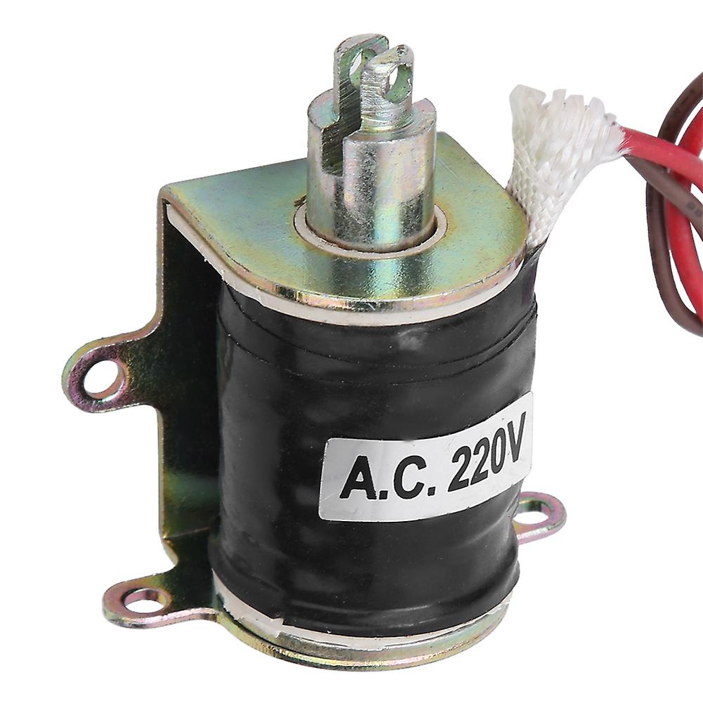 Sal-02 Ac Solenoid Electromagnet Open Frame Mechanical Electromagnet 220vac 3n 10mm Stroke