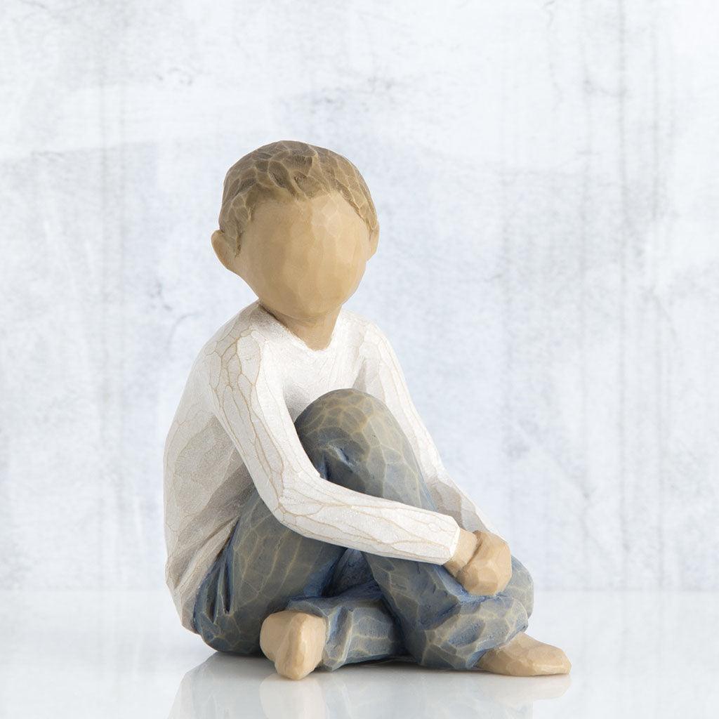 Willow Tree  Caring Child Figurine