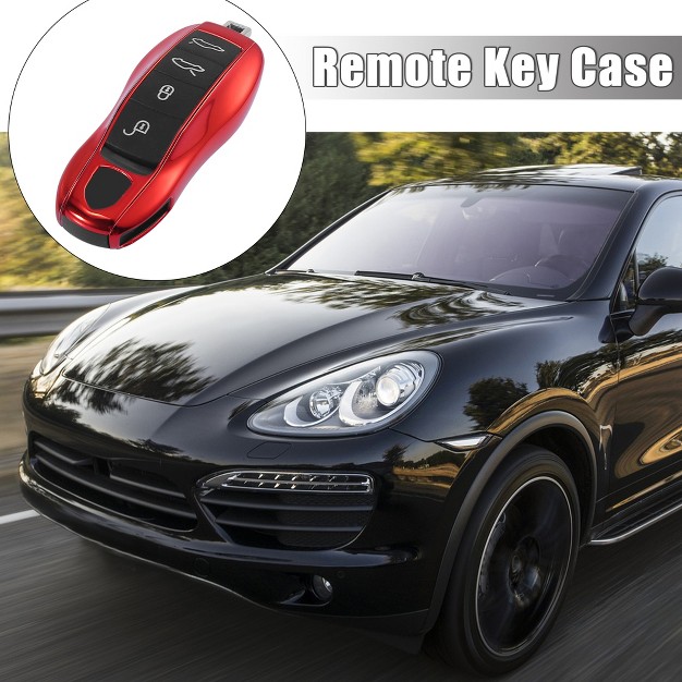 Unique Bargains Auto Remote Key Cover Set For Porsche Cayenne Macan