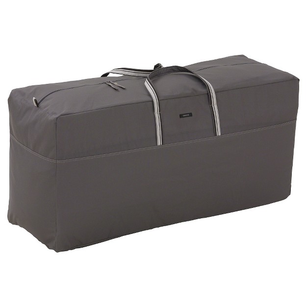 Classic Ravenna Cushion Storage Bag dark Taupe