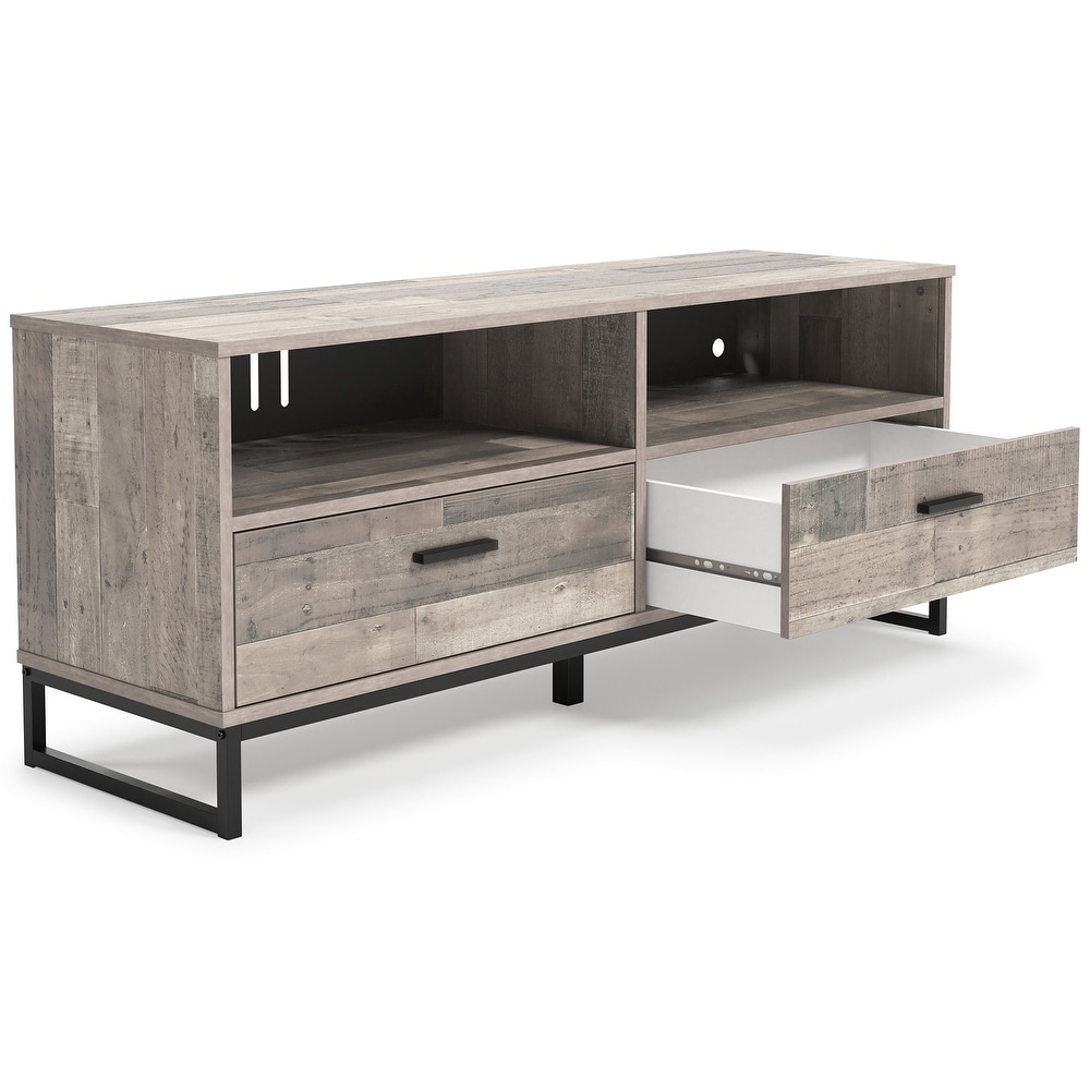 Ashley Furniture Neilsville Multi Gray Medium TV Stand   60\