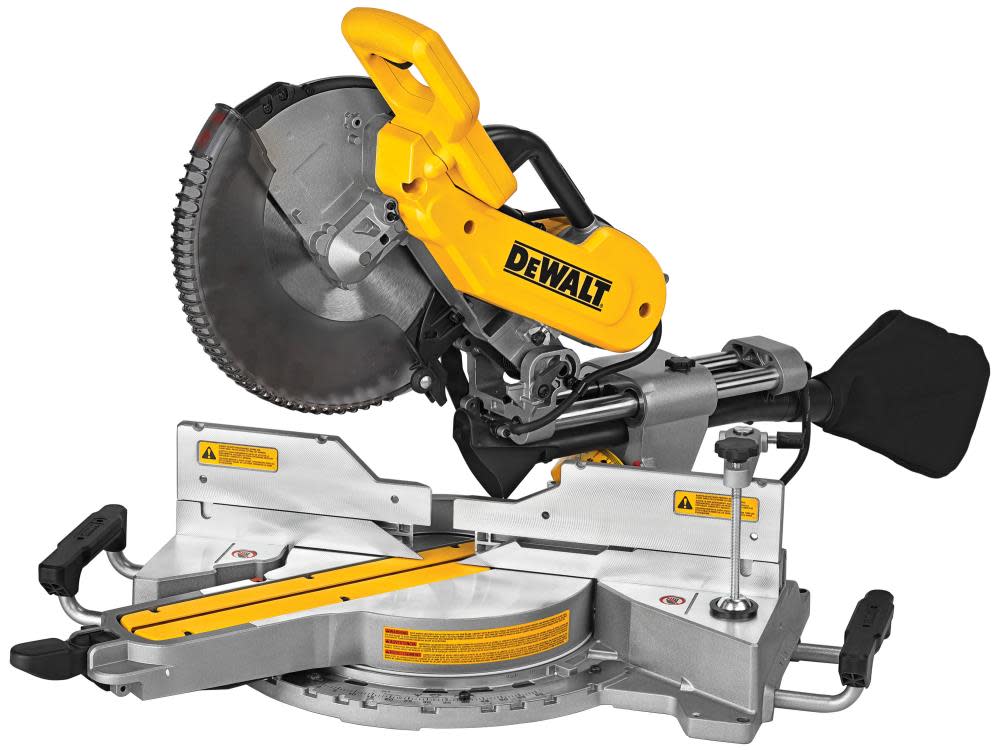 DEWALT 12” Miter Saw Double Bevel Sliding Compound ;