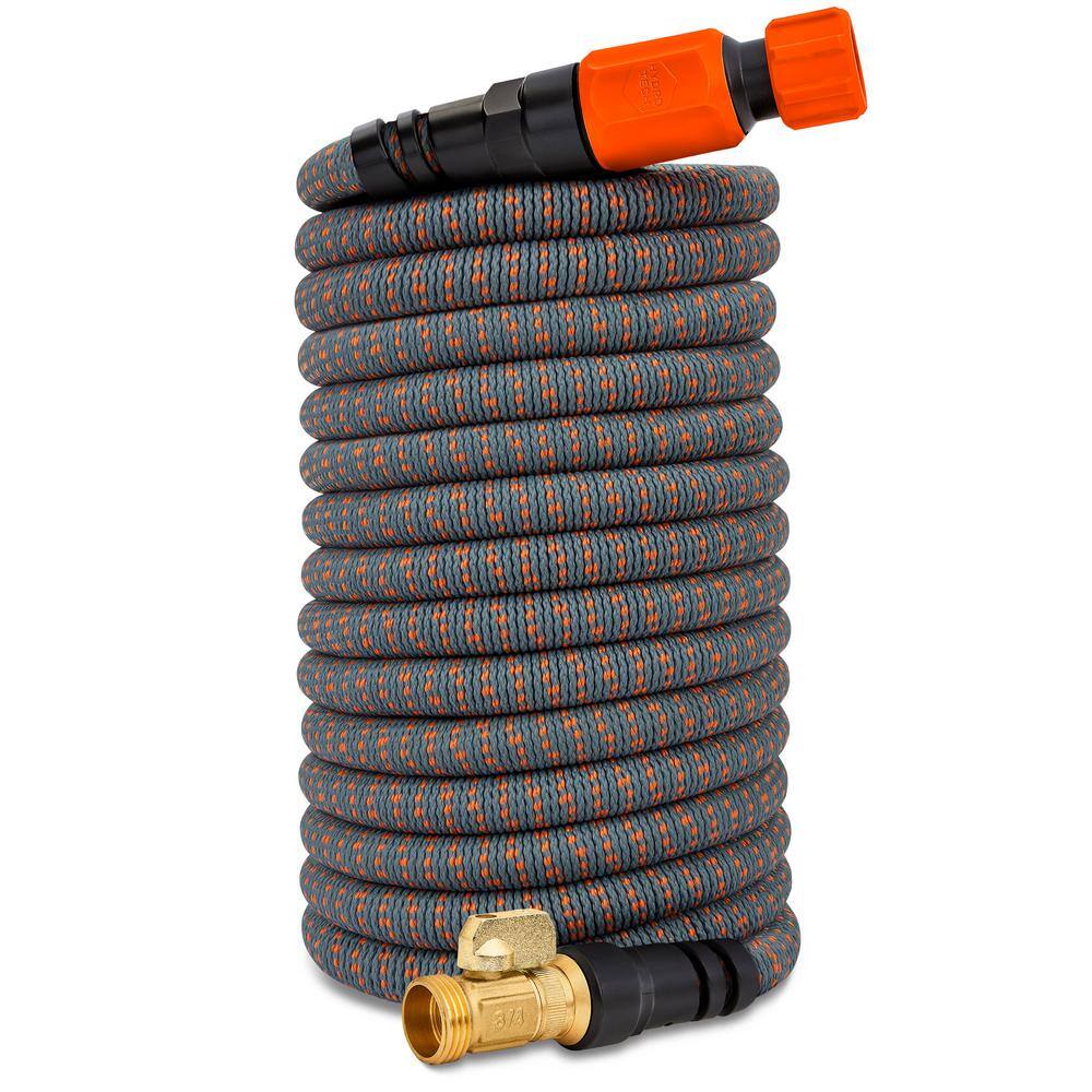 Hydrotech 58 in. Dia x 75 ft. Burst Proof Expandable Garden Water Hose 8990C3