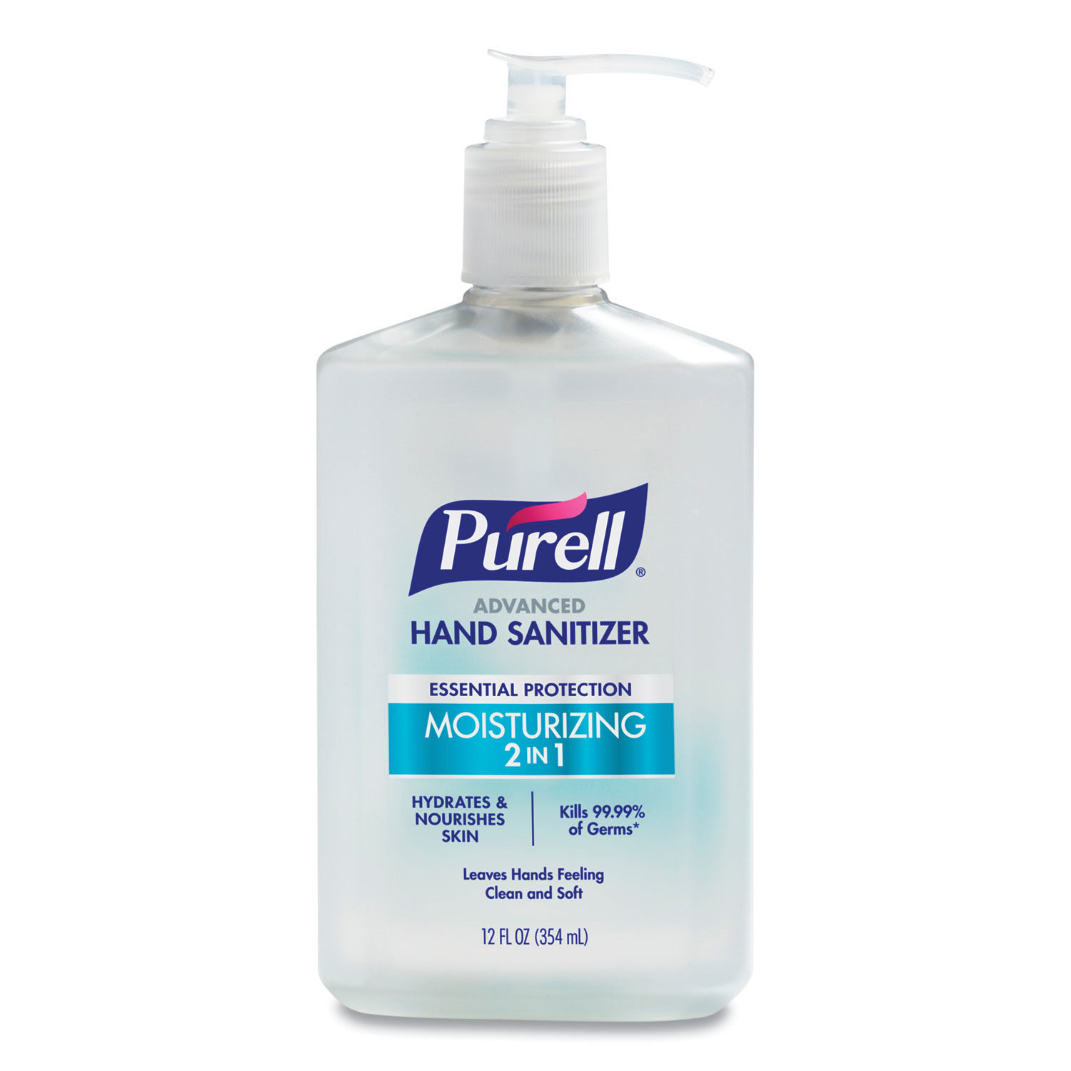 2 in 1 Moisturizing Advanced Hand Sanitizer Gel by PURELLandreg; GOJ369812