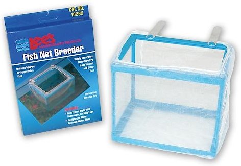 Lee's Aquarium and Pets Breeder Fish Net Aquarium Accessory