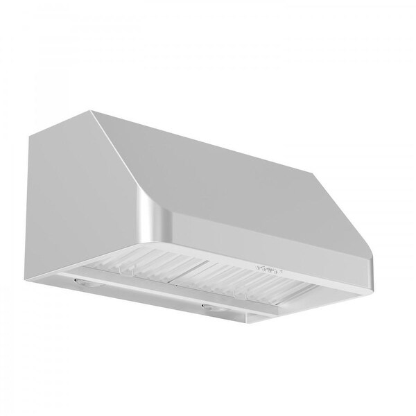 ZLINE Convertible Vent Under Cabinet Range Hood in Stainless Steel