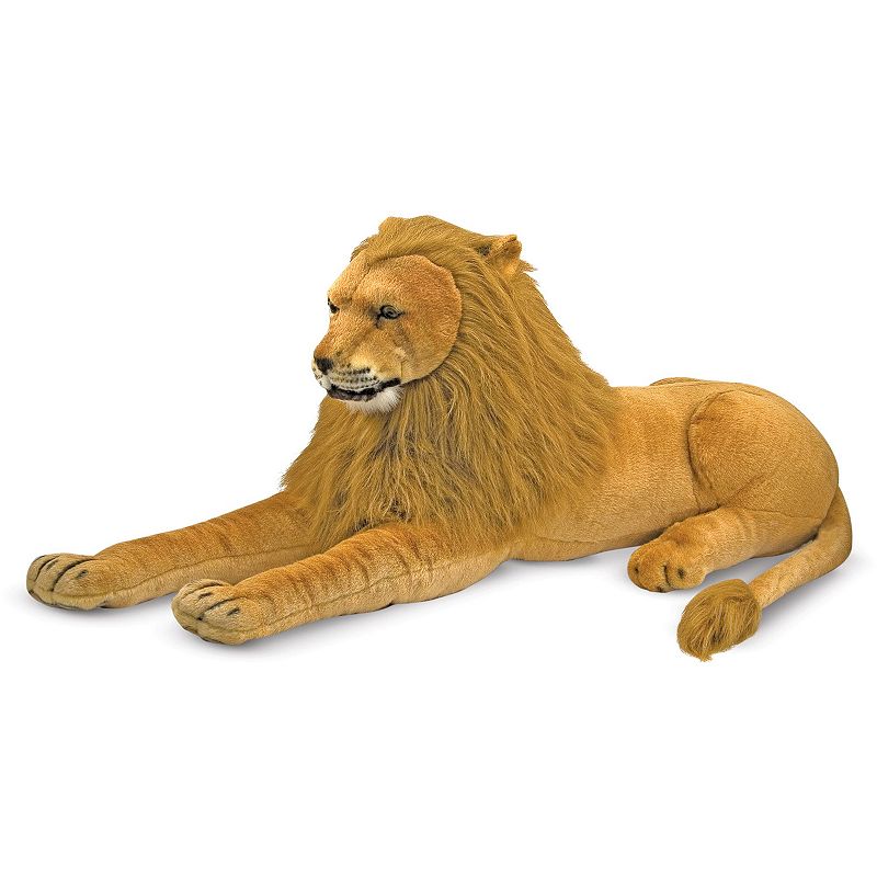 Melissa and Doug Lion Plush Toy