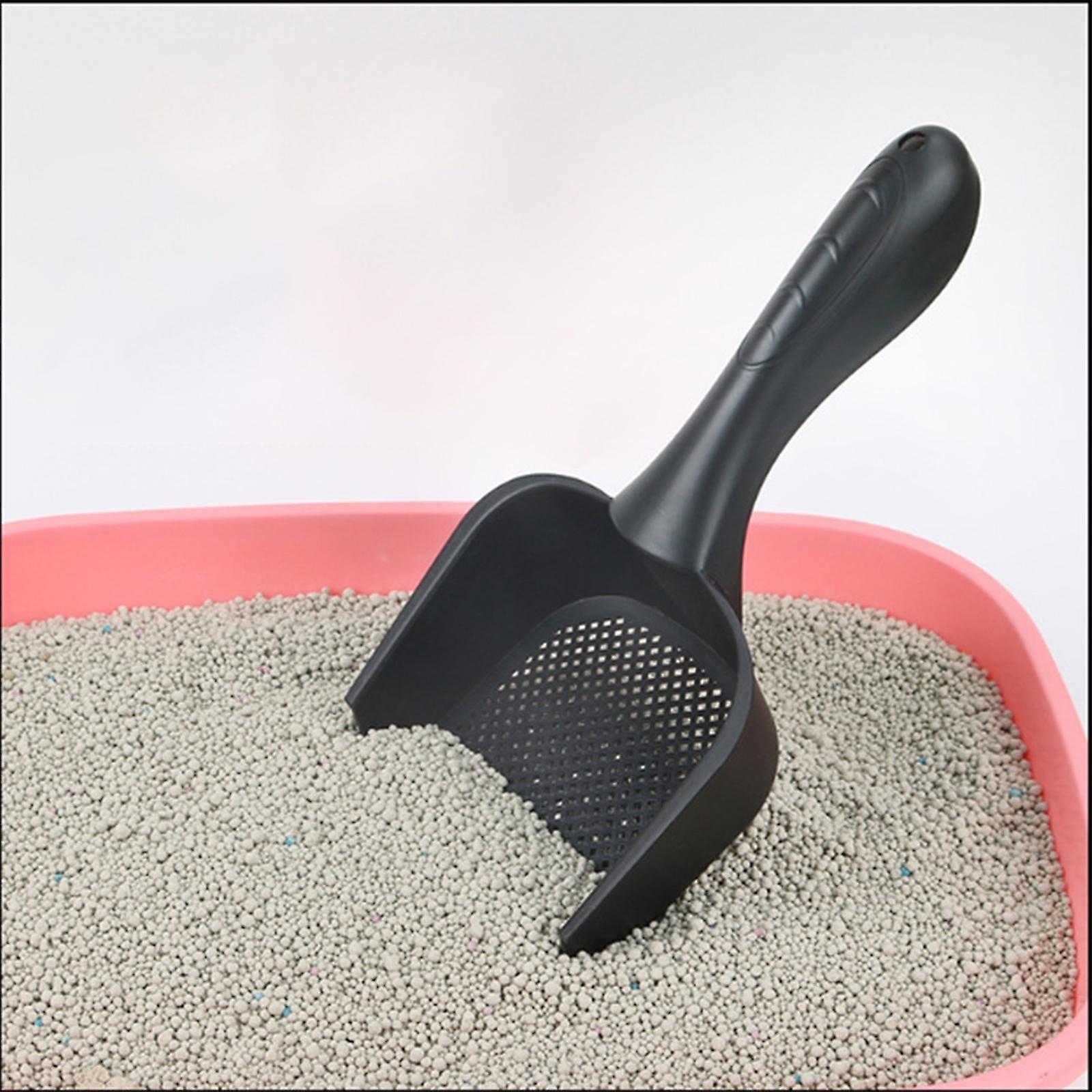 Portable cat litter box scooper