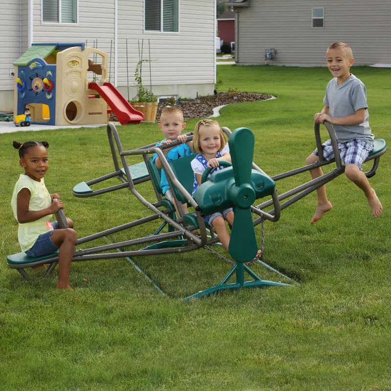 Lifetime Green Ace Flyer Teeter-Totter