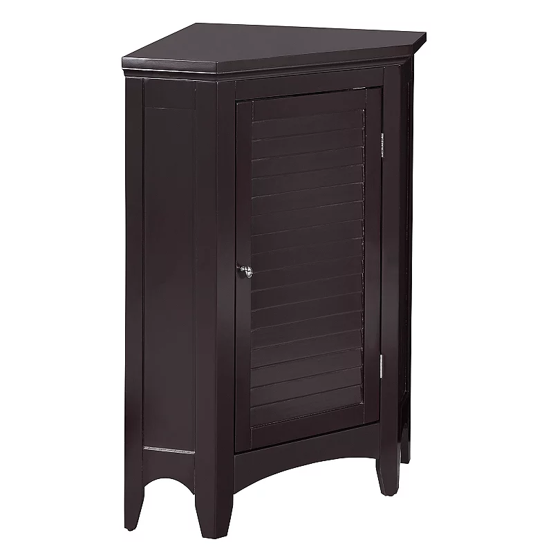 Elegant Home Fashions Saddie Corner Floor Cabinet