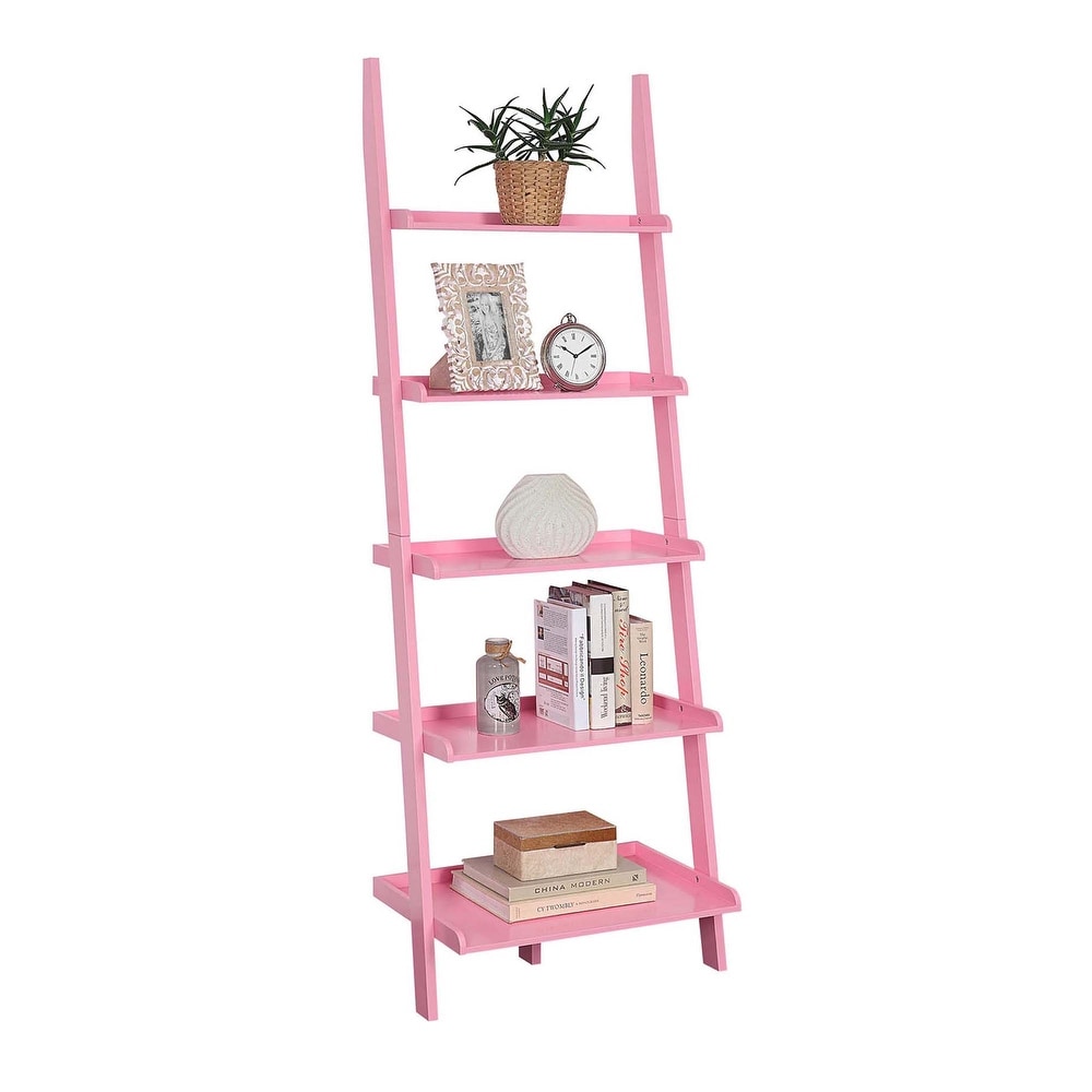 Convenience Concepts American Heritage Bookshelf Ladder