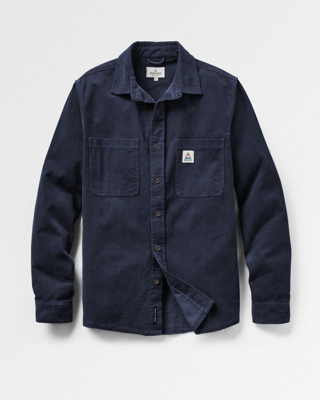 Backcountry Cord Shirt - Deep Navy