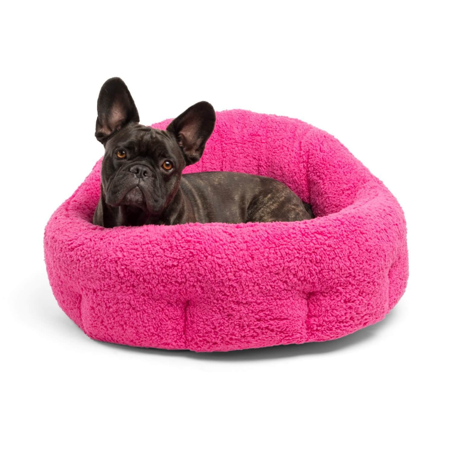 Best Friends by Sheri Deep Dish Cuddler Sherpa - Standard Fushsia