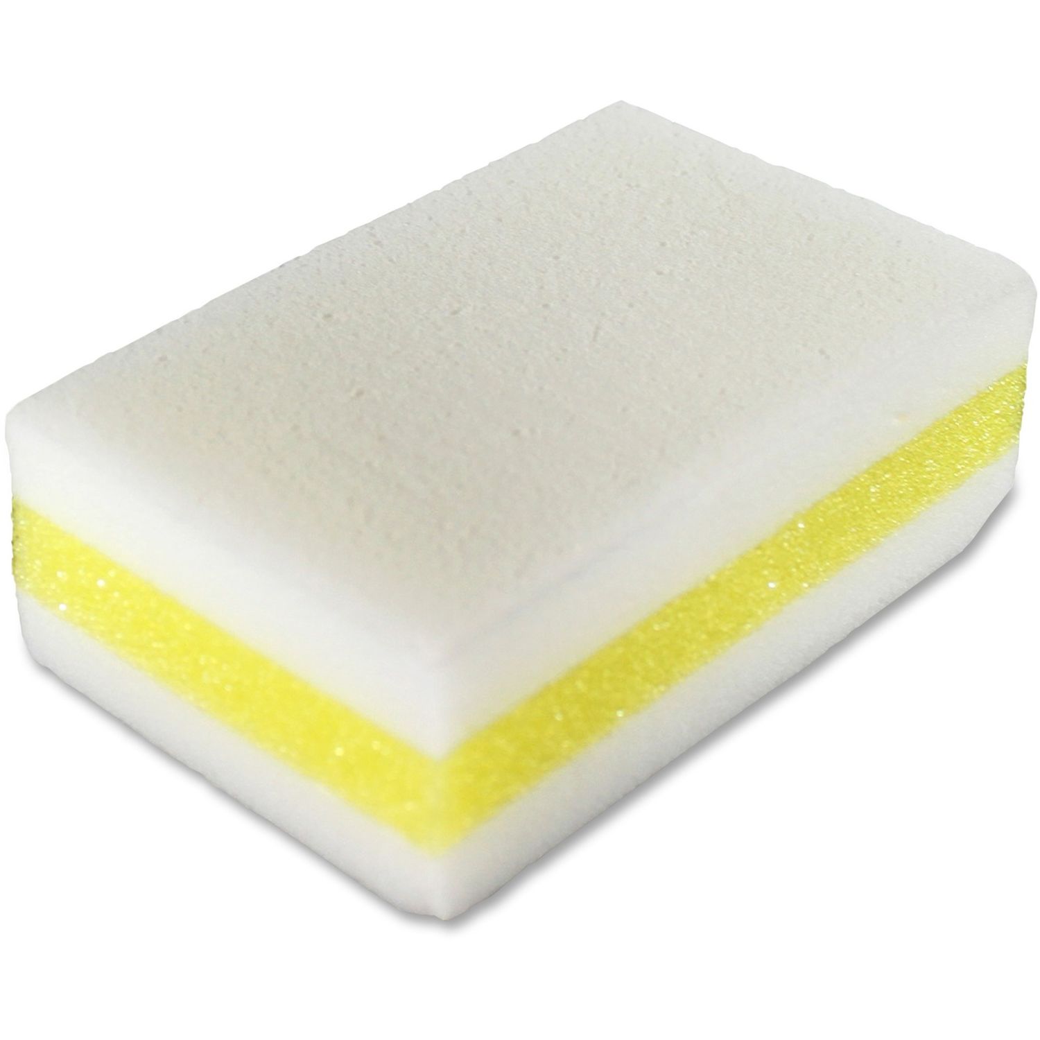 Dual-Sided Melamine Eraser Amazing Sponges by Genuine Joe GJO85165