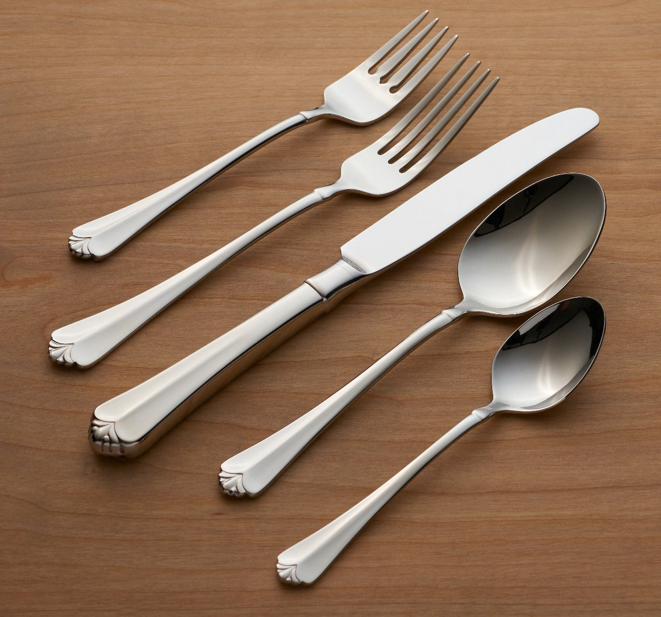 Juilliard 5 Piece Fine Flatware Place Setting