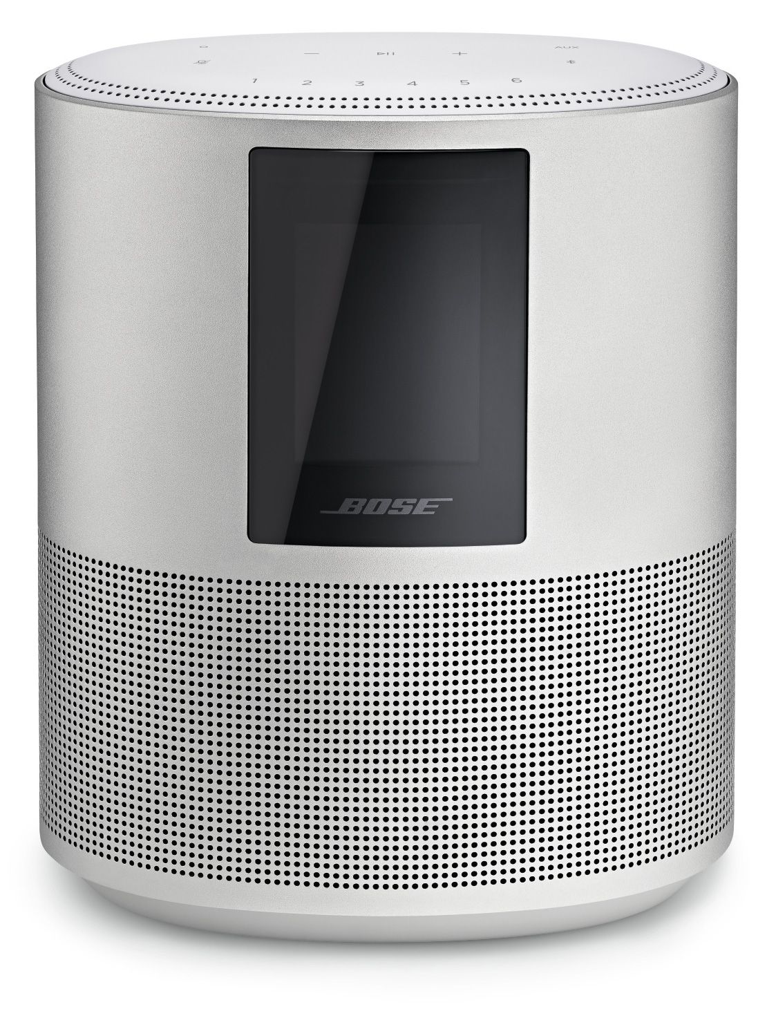  Luxe Silver Home Speaker 500 With Amazon Alexa