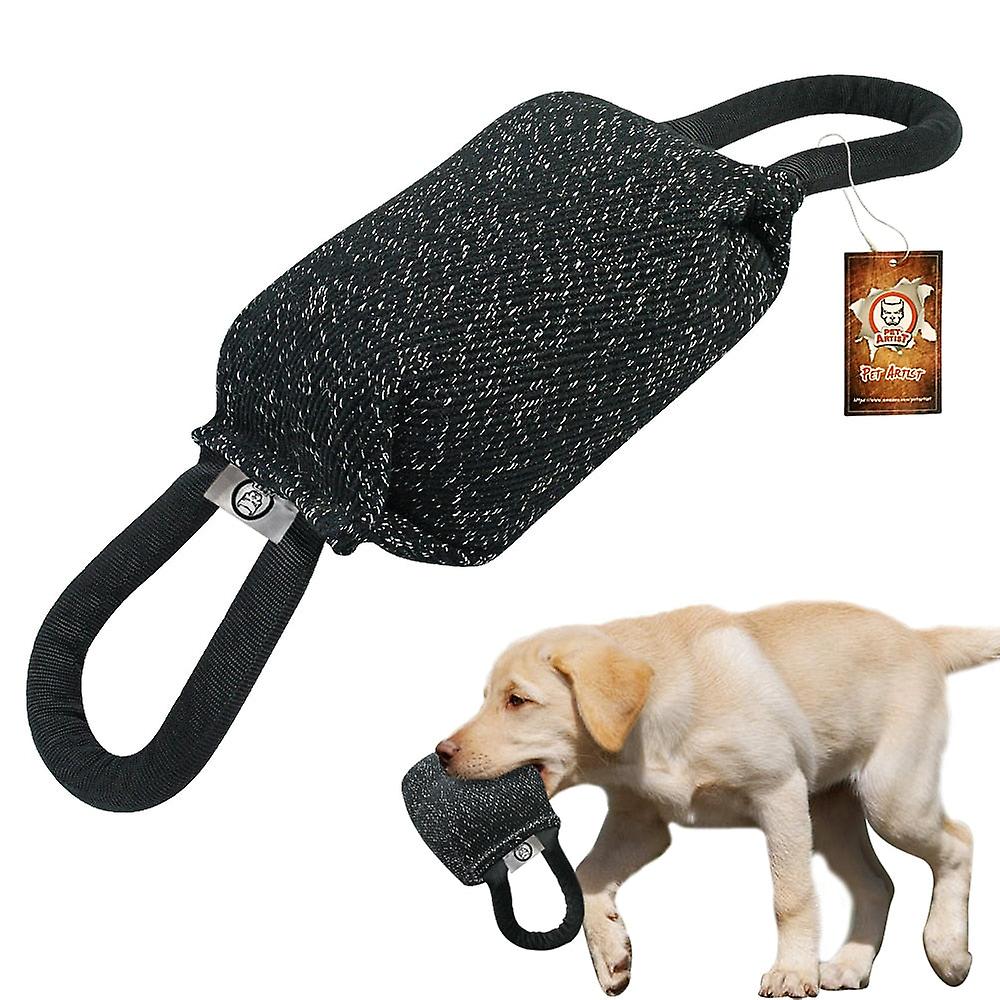 Strong dog training bite toy