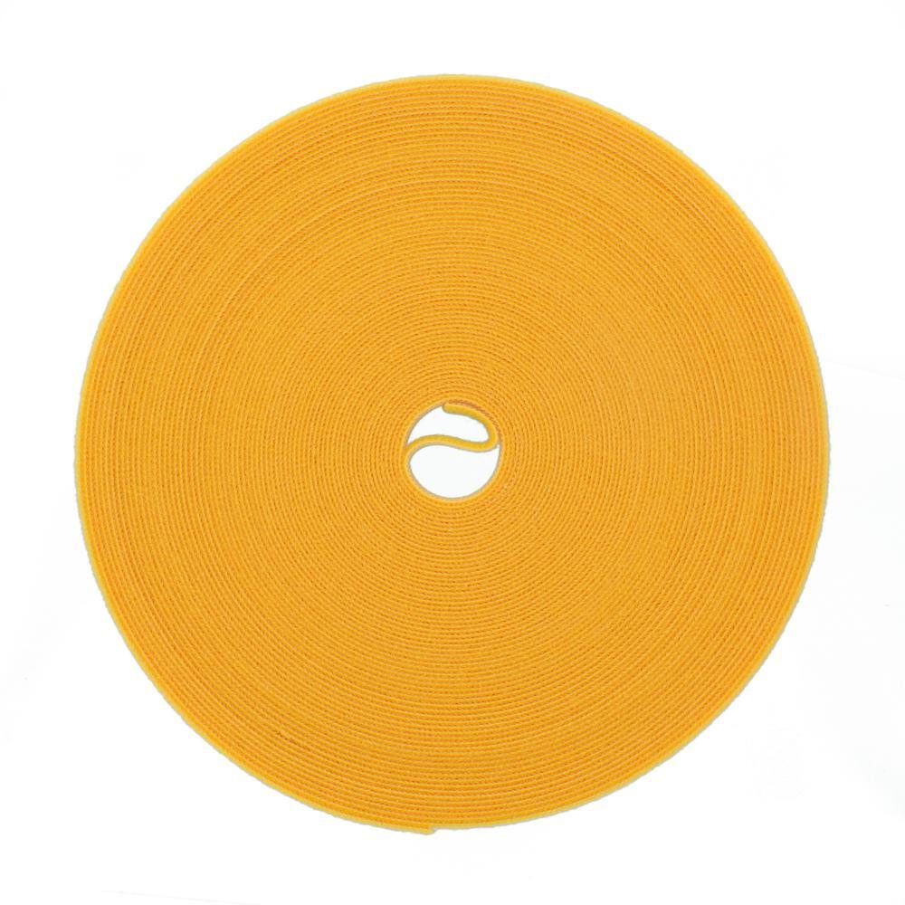 Leviton Cable Management Solutions 75 ft. VELCRO Brand Bulk Roll Yellow 43115-75Y