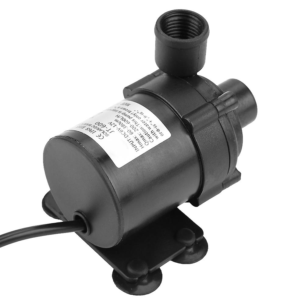 Mini Dc Brushless Water Pump 16mm Internal Thread 12v -40 ~100