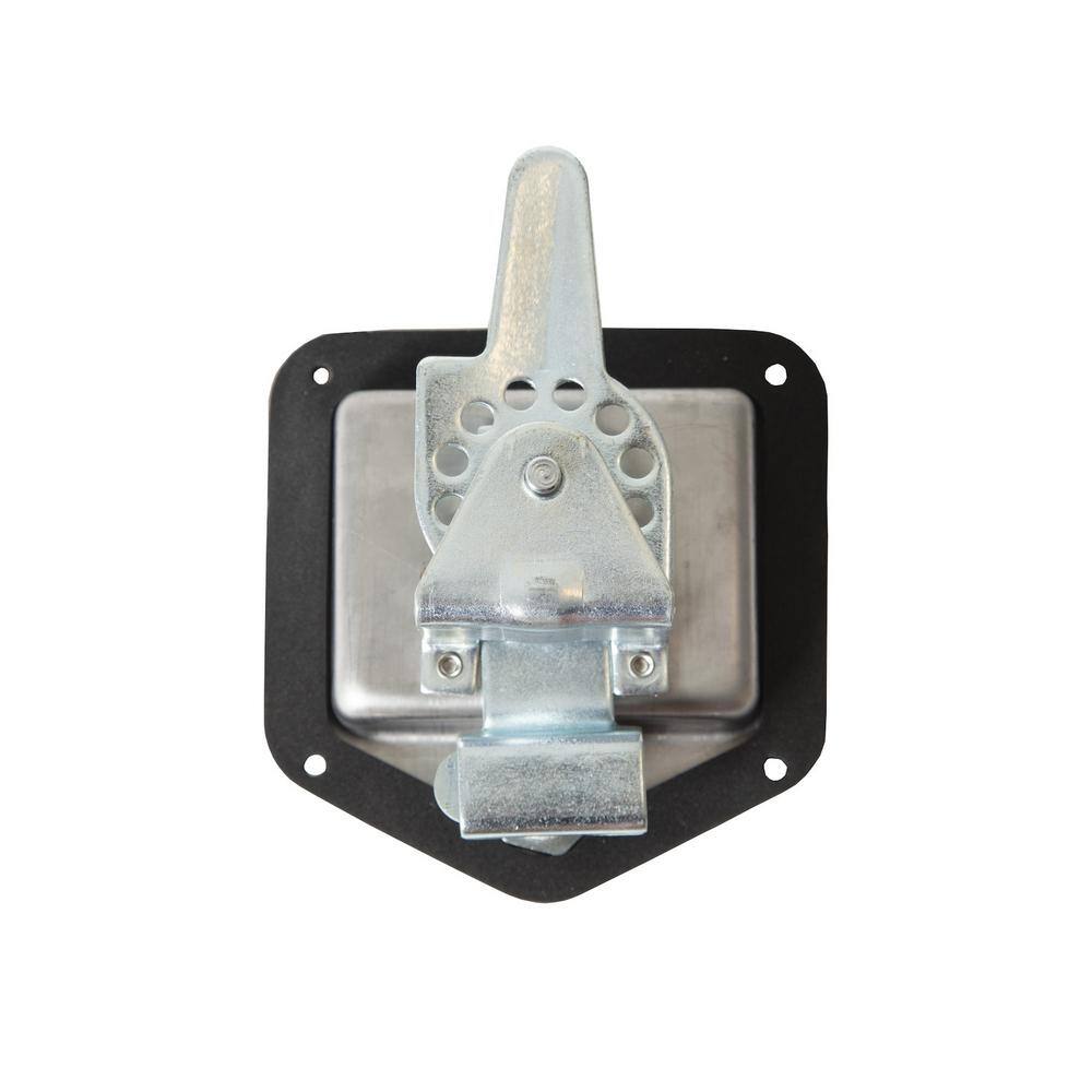 Buyers Products Company Stainless Single Point T-Handle Latch with Mounting Holes L8815