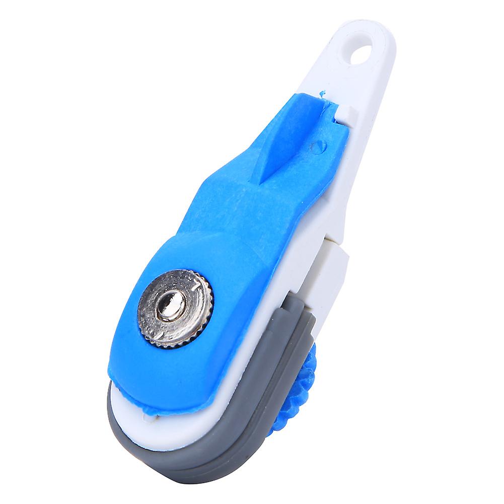 J002 Nylon Black Sea Fishing Buckle Fast Release Clip Tool Accessory Without Steel Wirel(blue White Gray)