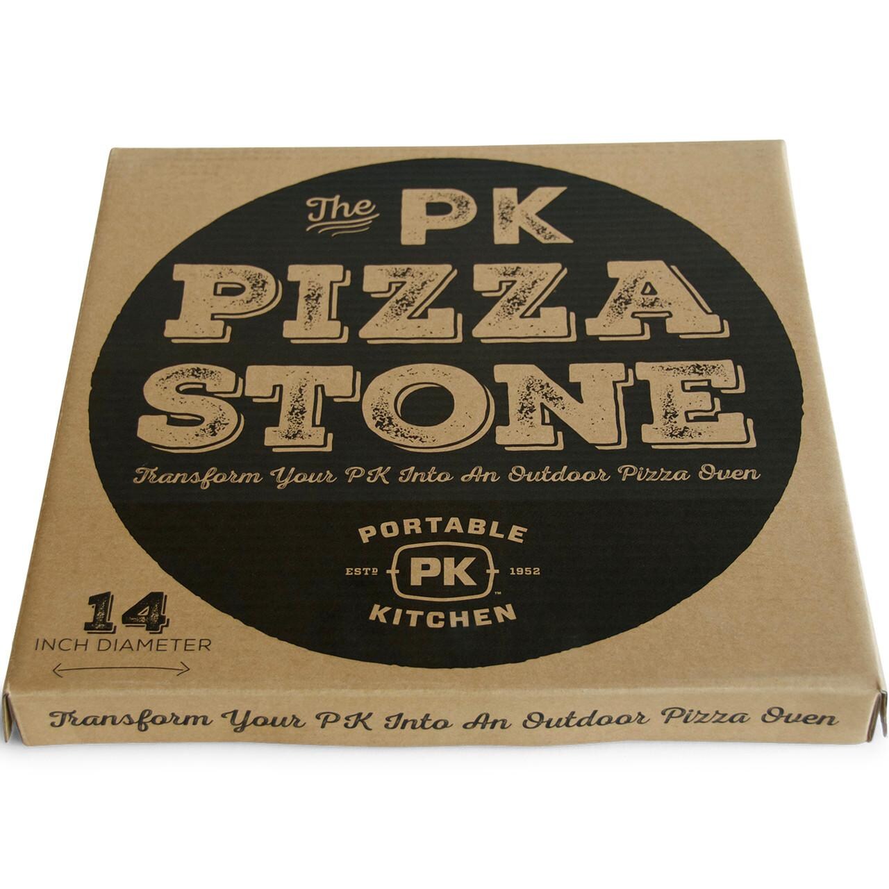 Portable Kitchen 14-Inch Pizza Stone