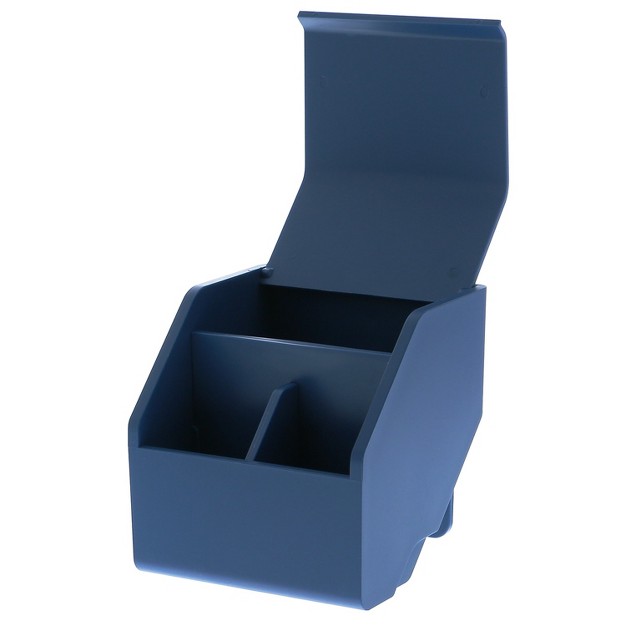 Bostitch Konnect Plastic Short Storage Bin Kt cup blue