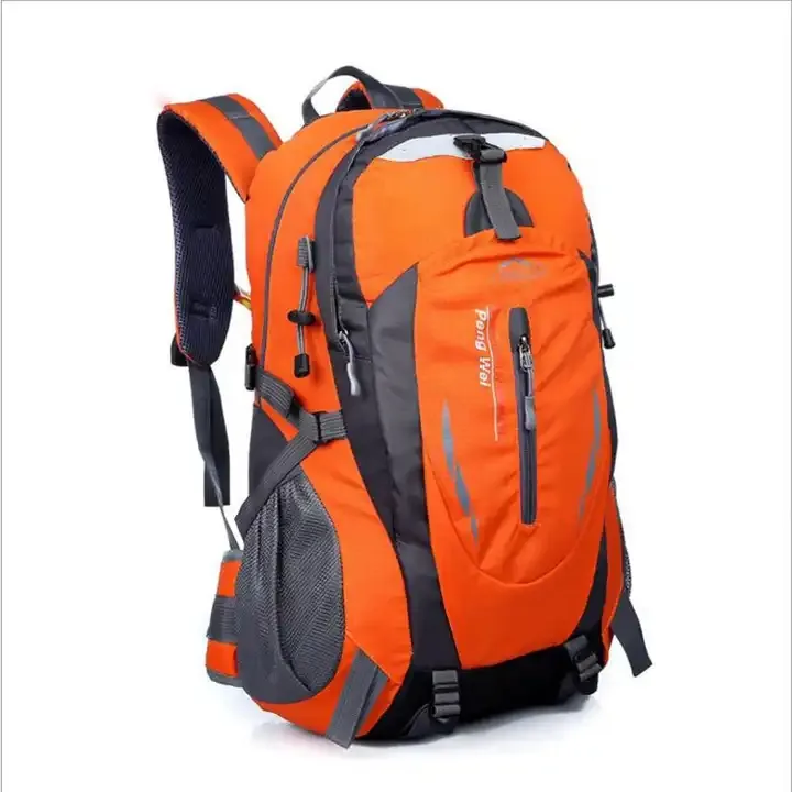 Multifunctional Factory Wholesale Waterproof Outdoor Sport Lightweight Foldable Backpacks Camping Hiking Knapsack