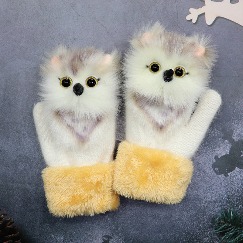 Cute Winter Animal Gloves