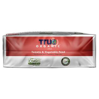 TRUE ORGANIC 12 lbs. Organic Tomato and Vegetable Dry Fertilizer OMRI Listed 4-5-6 R0024