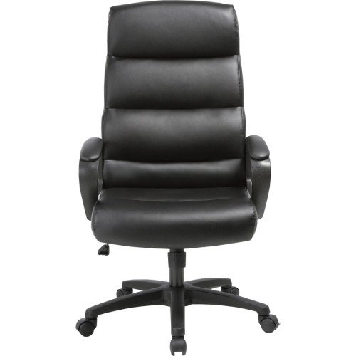 Lorell Soho High-back Leather Executive Chair (41843)