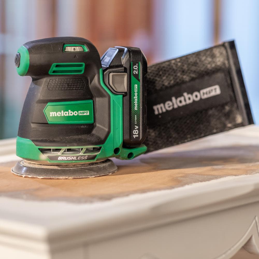 Metabo HPT 18V Random Orbit Sander Bare Tool ;