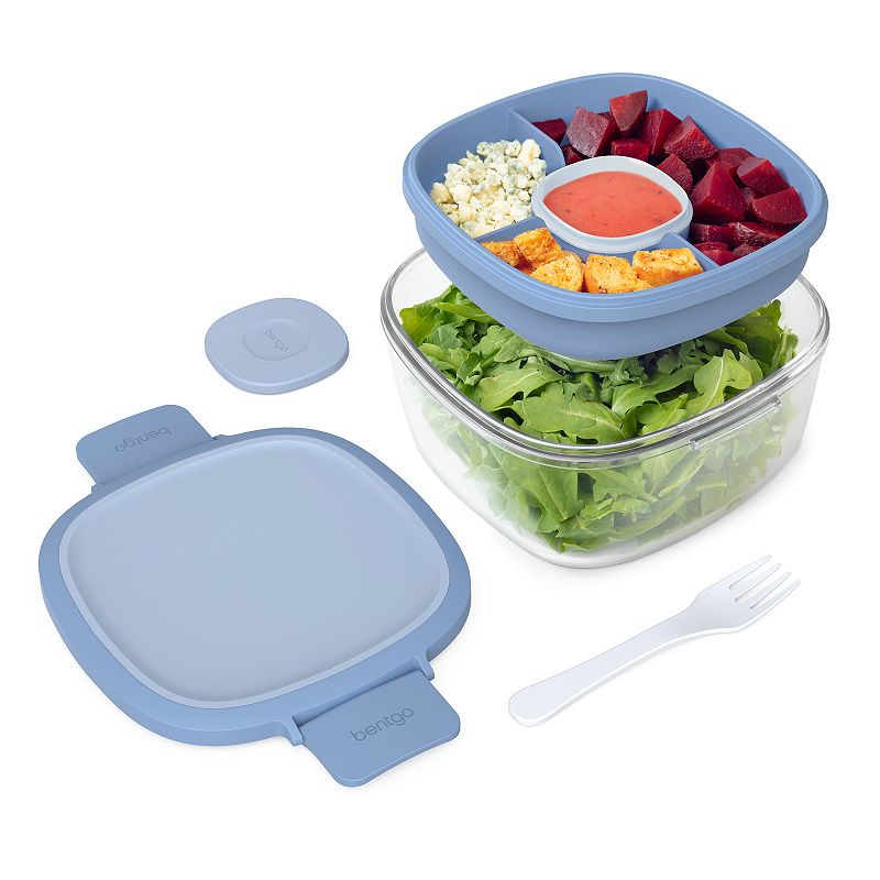 Bentgo Glass Leak-Proof Salad Container