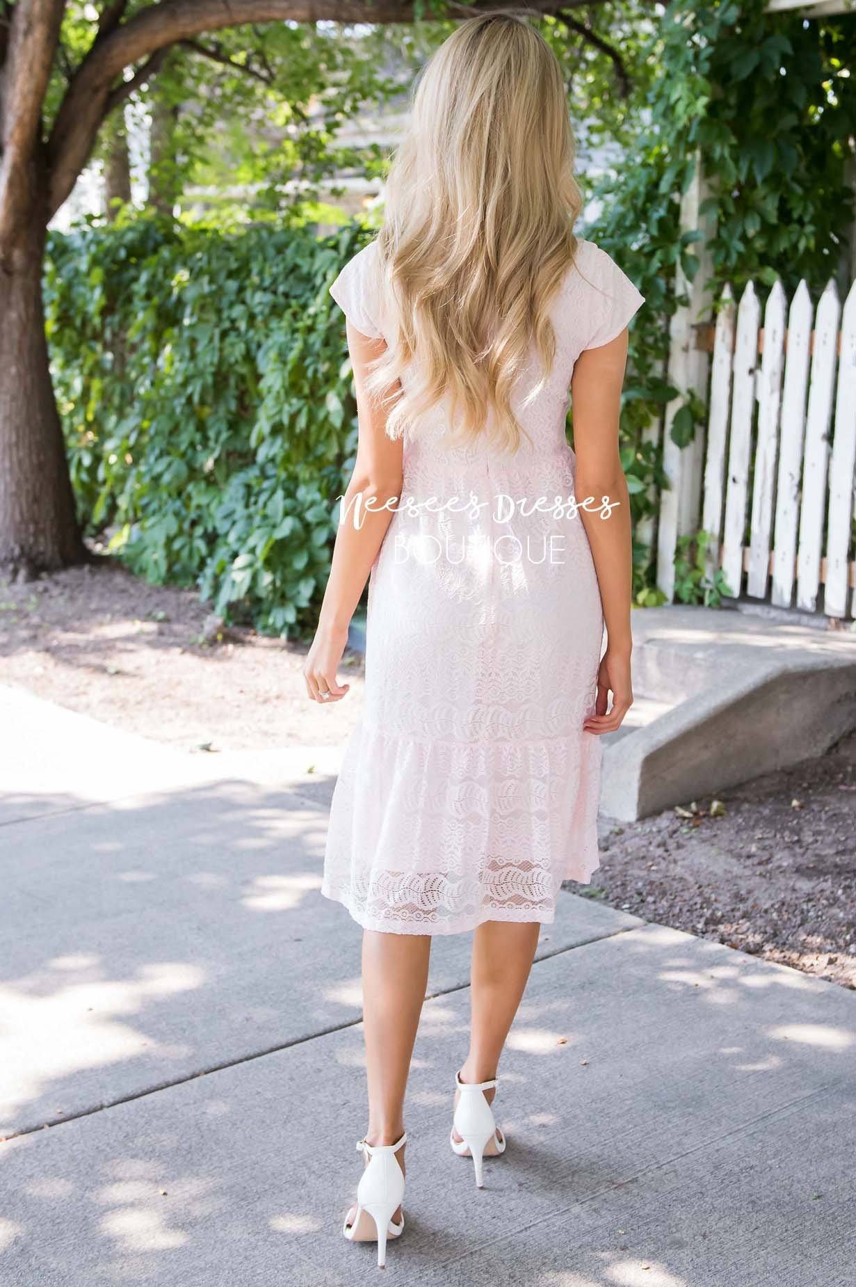 The Raeleigh Lace Dress