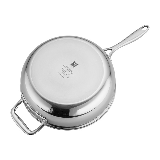 Zwilling Clad Cfx 4 5 qt Stainless Steel Ceramic Nonstick Perfect Pan