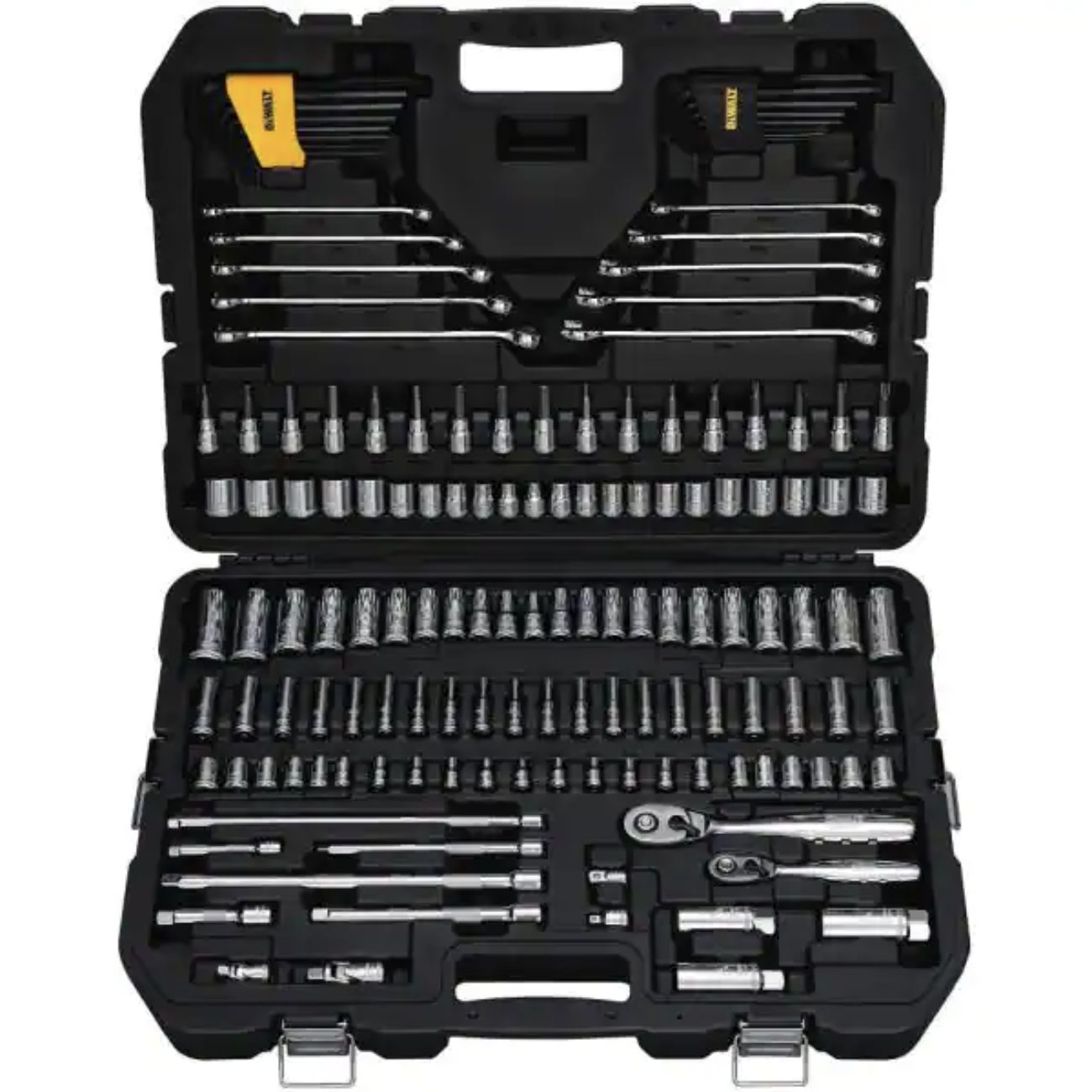 Dewalt Mechanics Tool Set (156-Piece)， DWMT72164