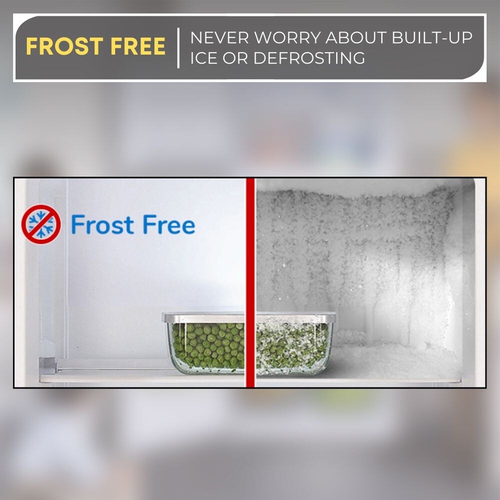 Conserv 18cu.ft. Top Freezer Refrig Stainless Icemaker Frost free No Fingerprint