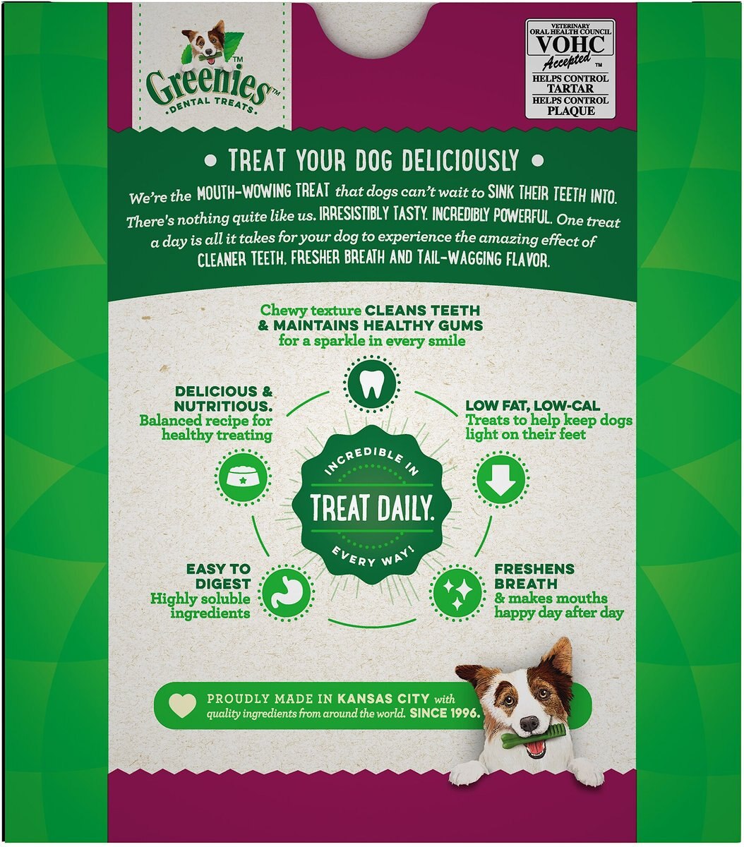 Greenies Weight Management Regular Dental Dog Treats